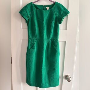 J. Crew Short Sleeve Casual Dress